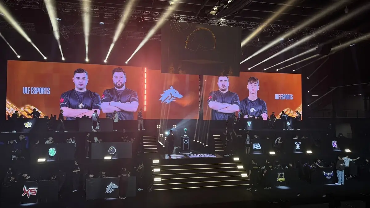 PUBG Mobile Avrupa Süper Ligi Finalleri Başladı