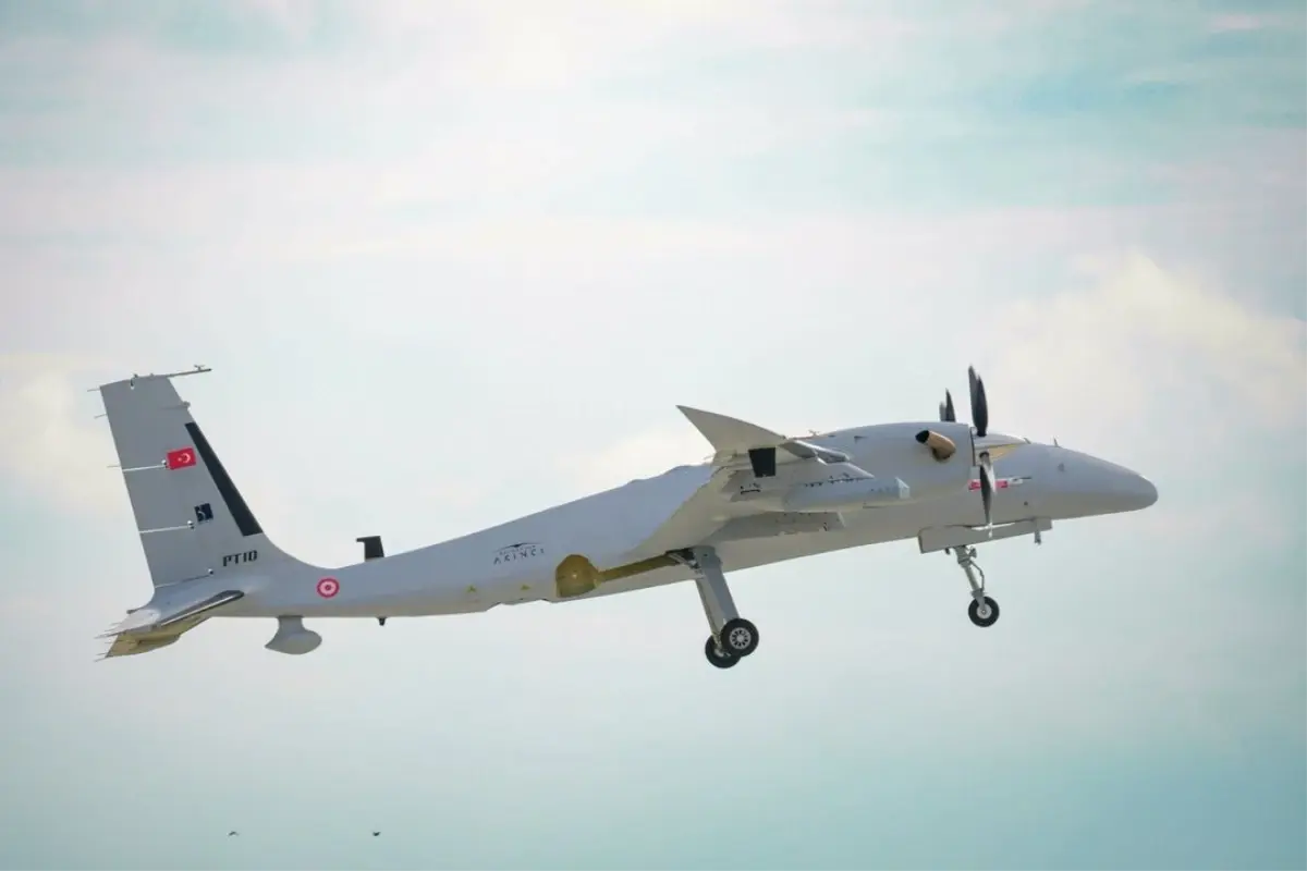 Bayraktar AKINCI EHDEN Tatbikatını Tamamladı