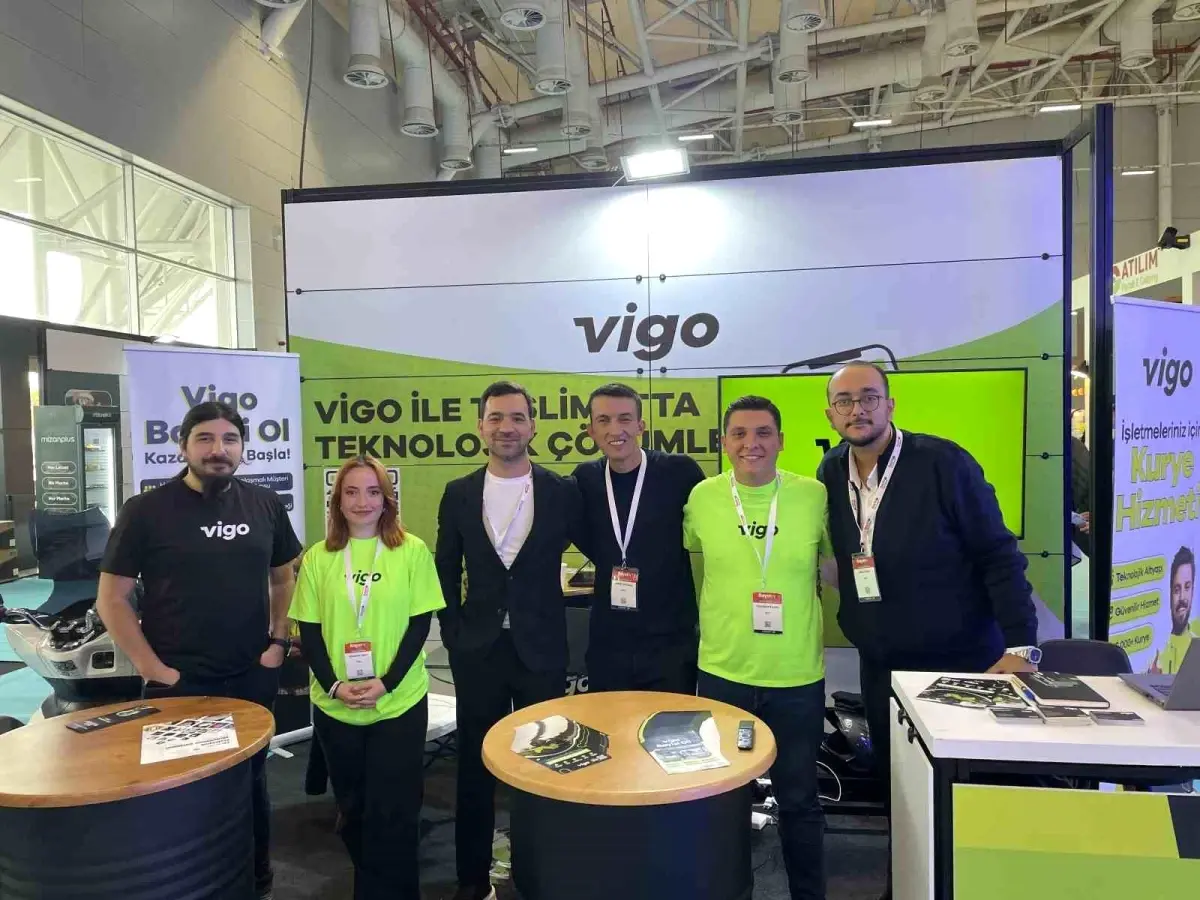 Vigo, Franchise Fuarı'nda Hızlı Teslimat Çözümlerini Tanıttı
