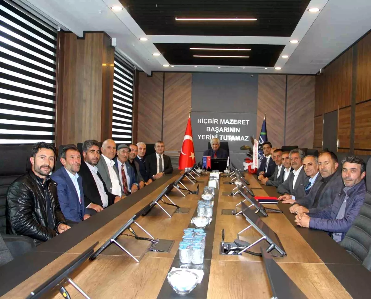 Aras Elektrik'ten Muhtarlara Özel Hizmet