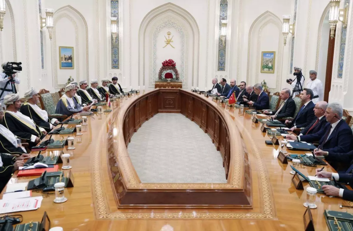 Türkiye ve Umman'dan Güçlü İşbirliği