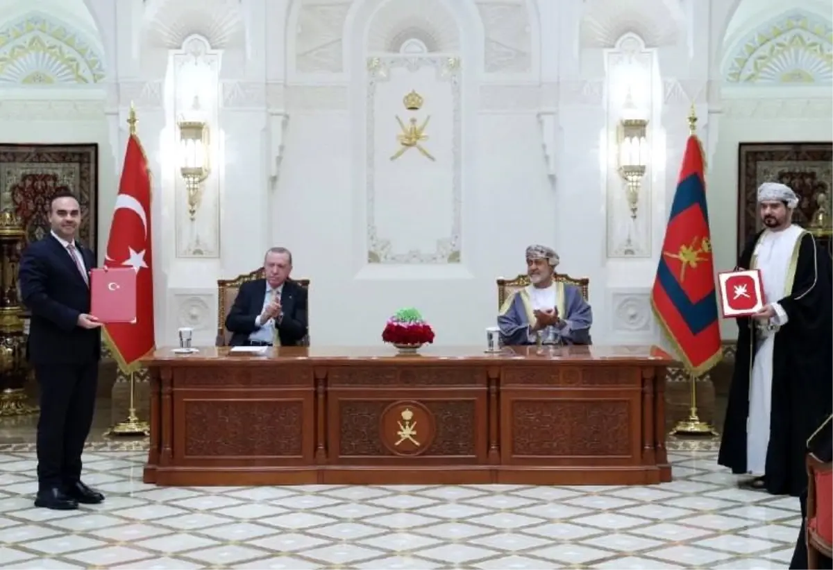 Türkiye-Umman İşbirliği Gelişiyor