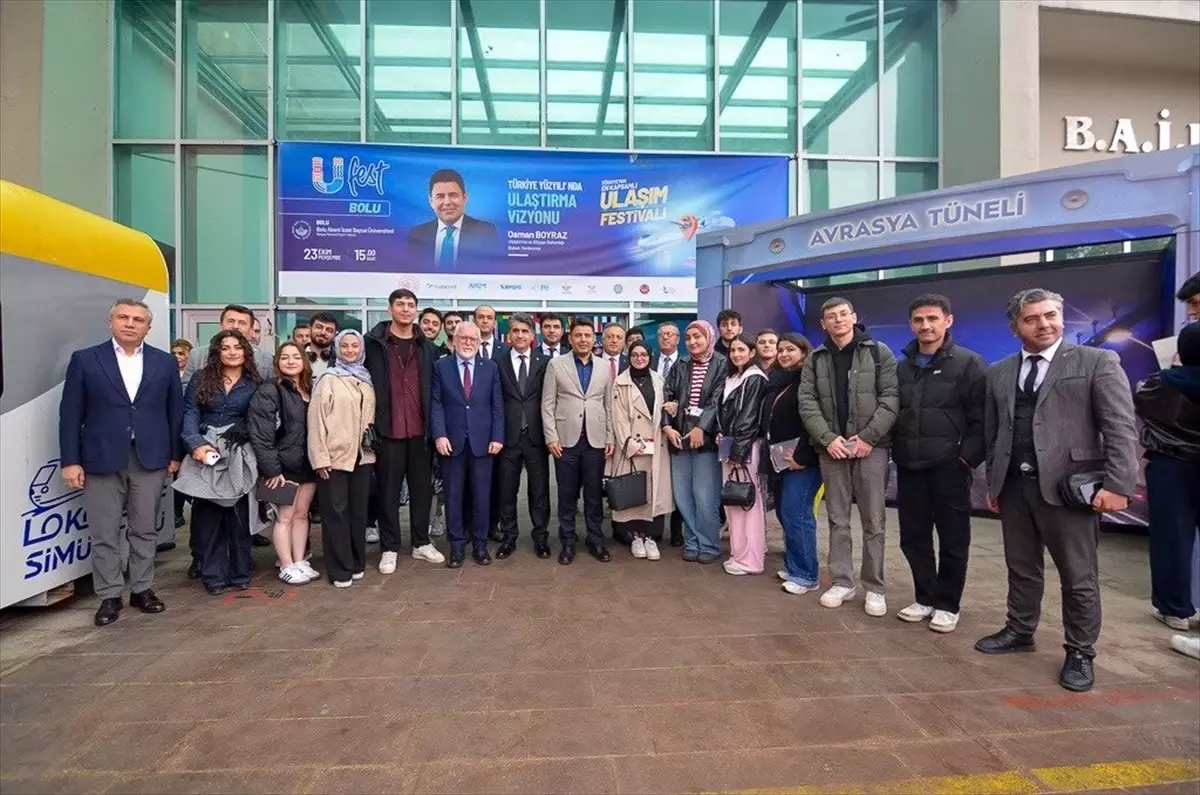 BAİBÜ'de Ulaştırma Festivali UFEST Düzenleniyor