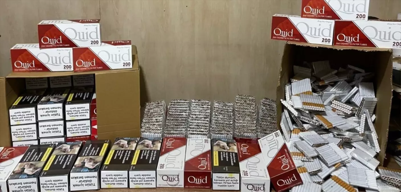 Buca’da Kaçak Tütün Operasyonu