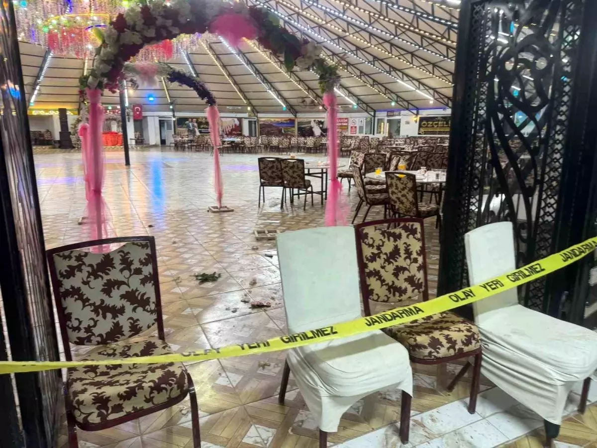 Birecik'te Düğünde Silahlı Kavga: 3 Yaralı