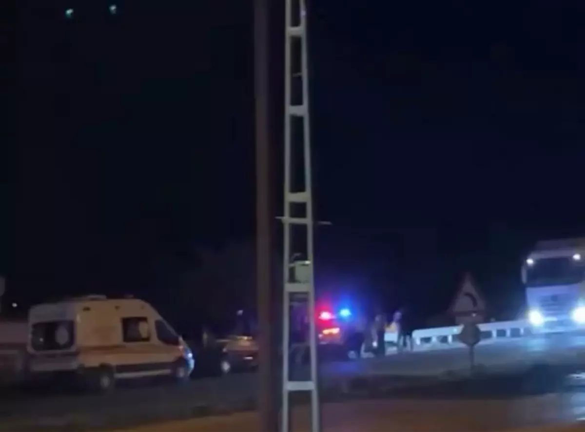 Yayladağı'nda Kaza: Genç Sürücü Hayatını Kaybetti