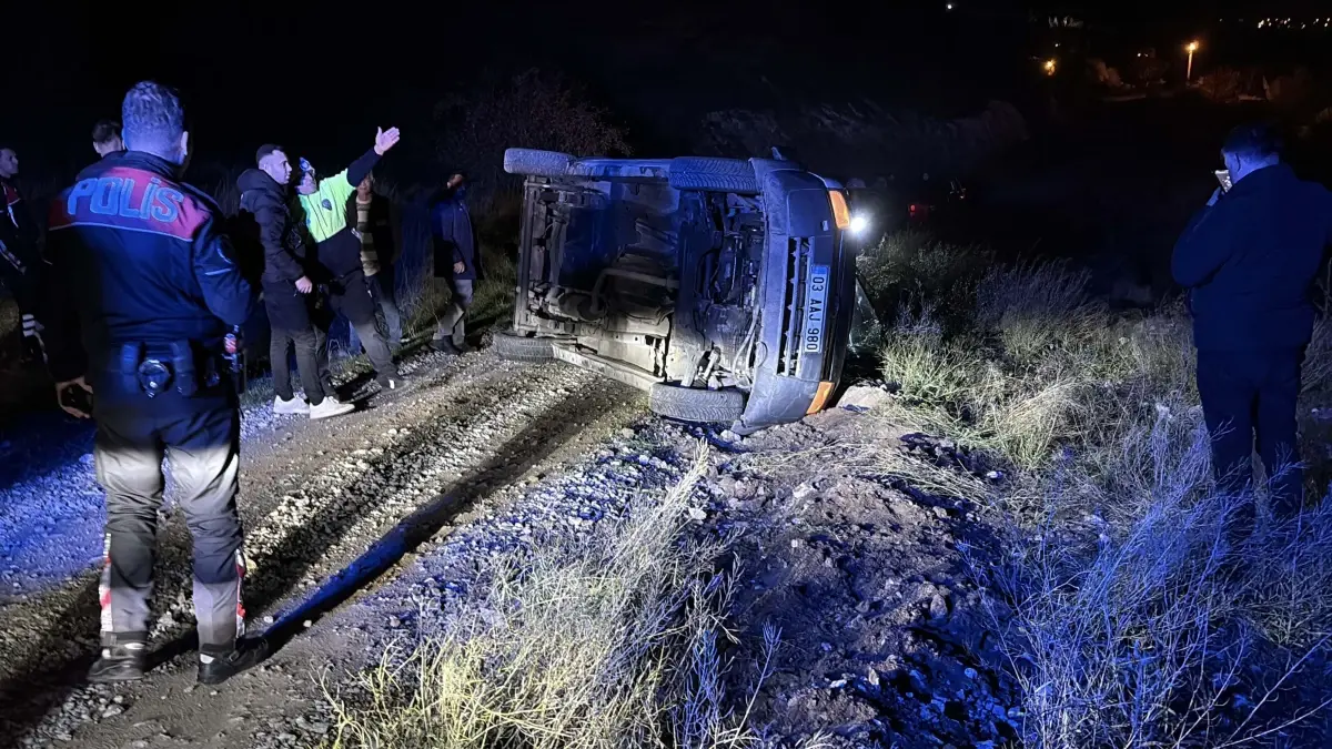 Alkollü Sürücü Kaza Yaptı