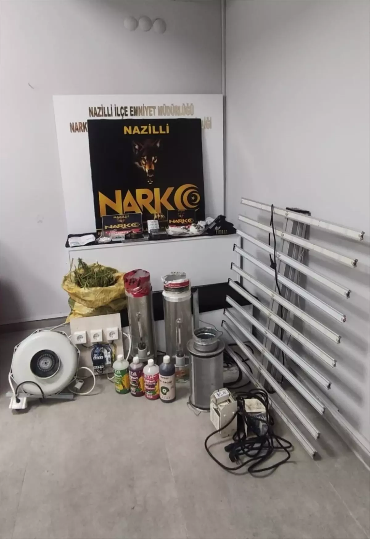 Nazilli'de Uyuşturucu Operasyonu: 2 Tutuklama