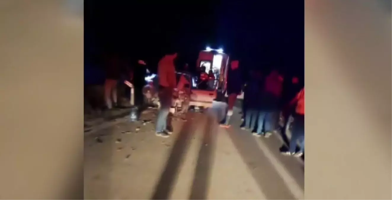 Polatlı'da Trafik Kazası: Bir Ölü, Bir Yaralı