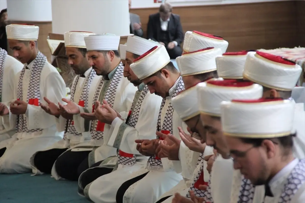 Muğla'da 34 Hafıza İcazet Töreni