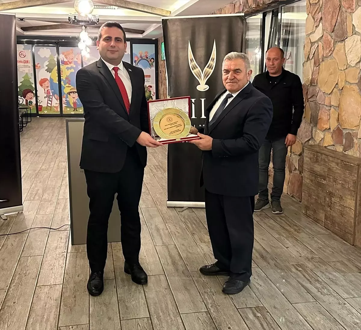 Muhammet Özbalta'ya Veda Yemeği