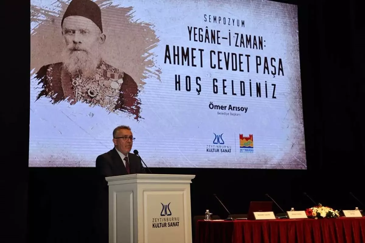 Ahmed Cevdet Paşa Sempozyumu Başladı