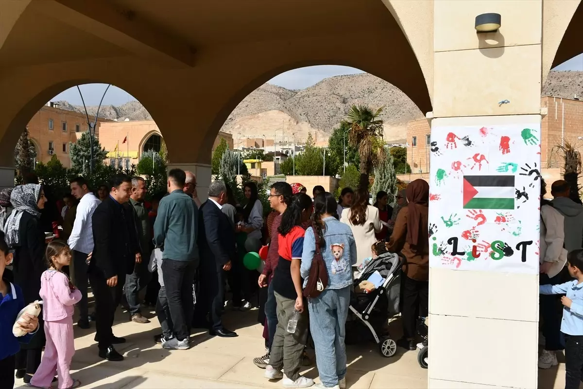Hasankeyf'te Gazze Yararı Kermesi