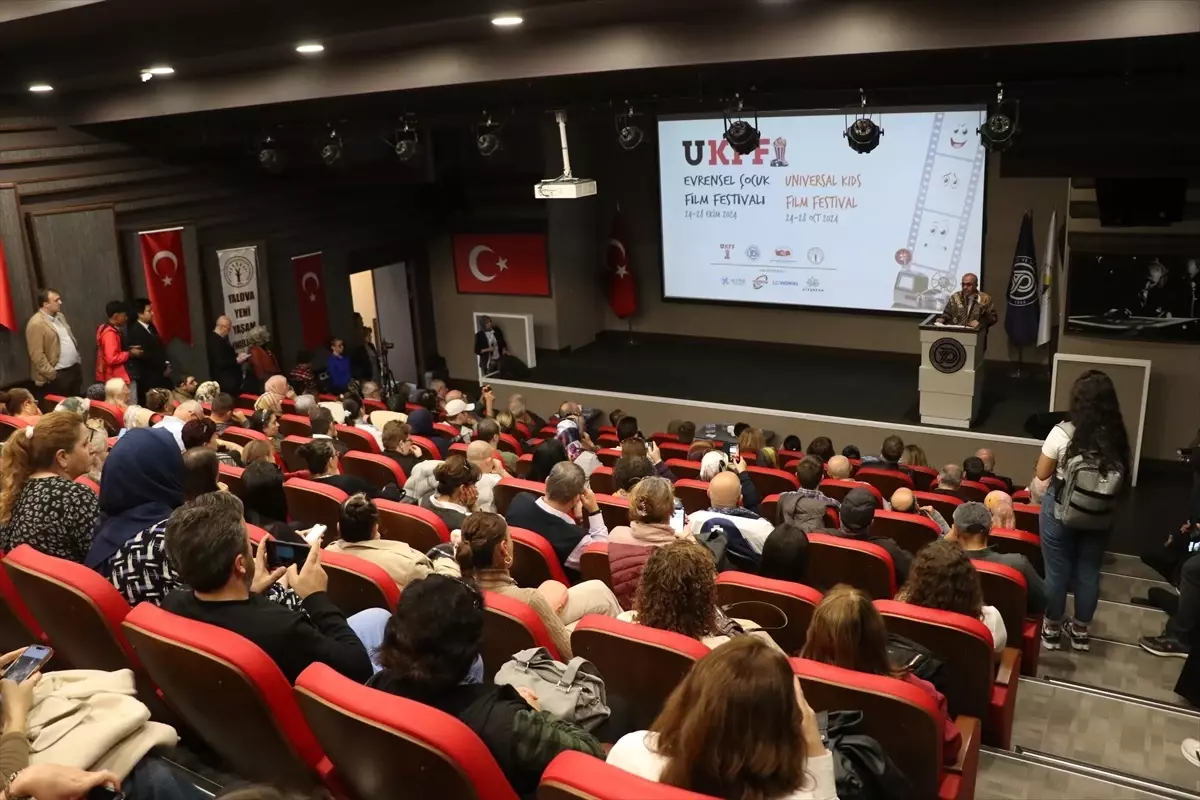 Yalova'da 'Tegar' Filmi Gösterimi