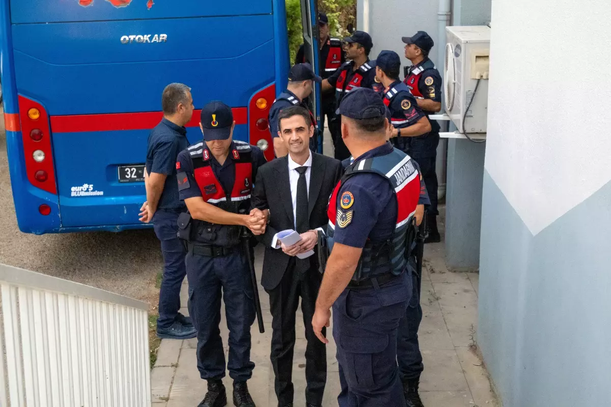 Isparta'da Eski Belediye Başkanı Hapis Cezası Aldı