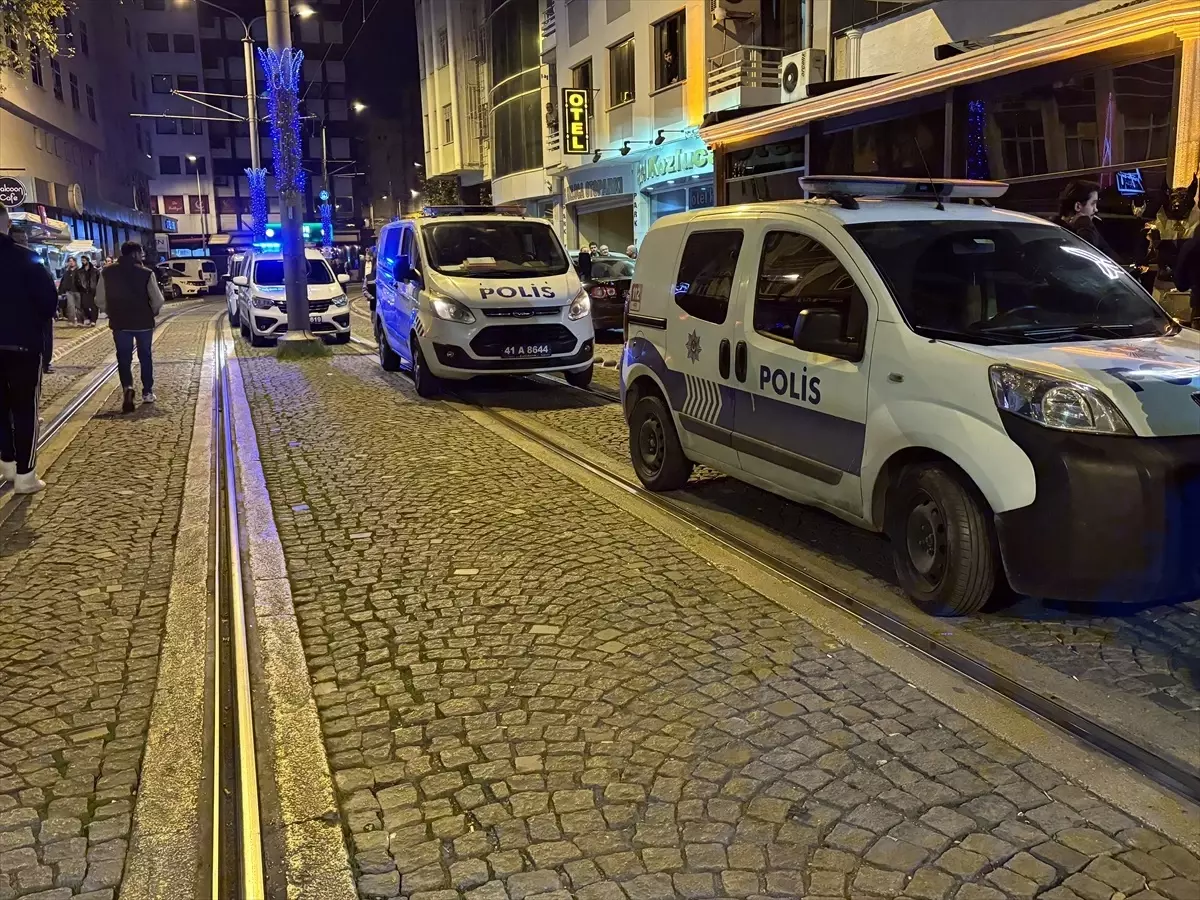 İzmit'te Silahlı Kavga: 1 Zanlı Daha Tutuklandı