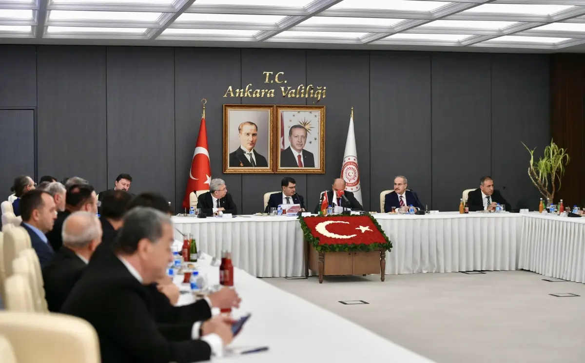 Ankara'da Sokak Hayvanları Toplantısı