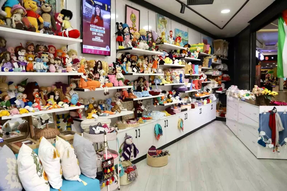 Kağıthane'de Kadın Girişimcilere Destek: Maharetli Eller Çarşısı Açıldı