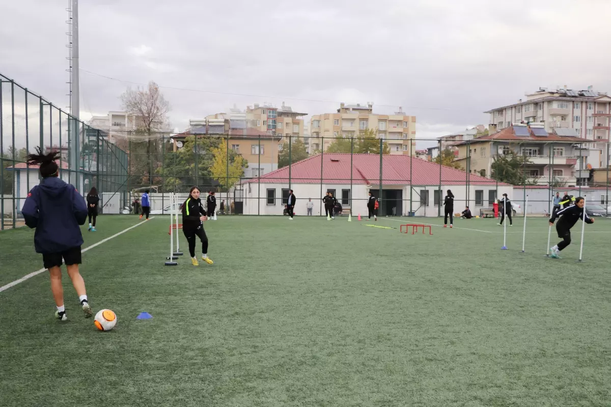 Vangücü Kadın Takımı'nın 1. Lig Hedefi