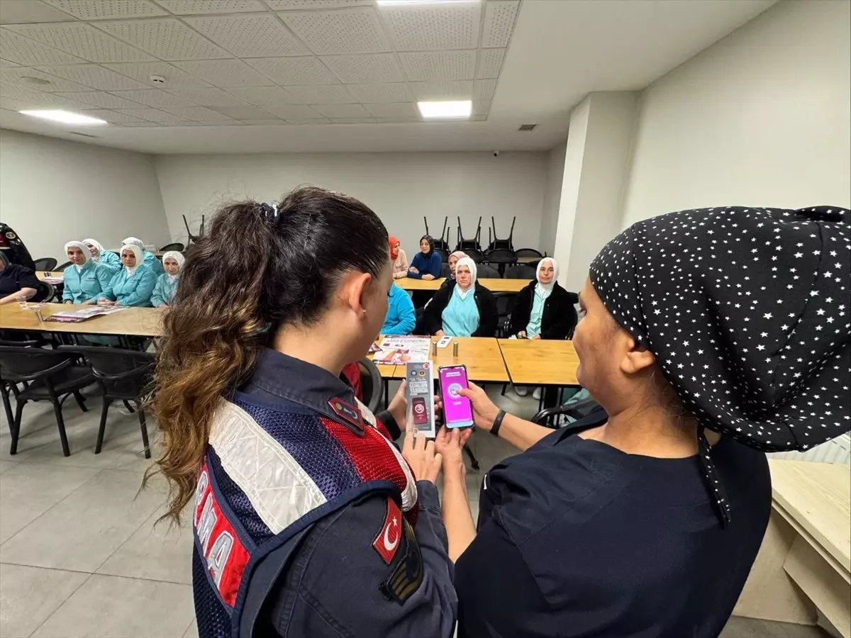 Yozgat'ta KADES Bilgilendirmesi