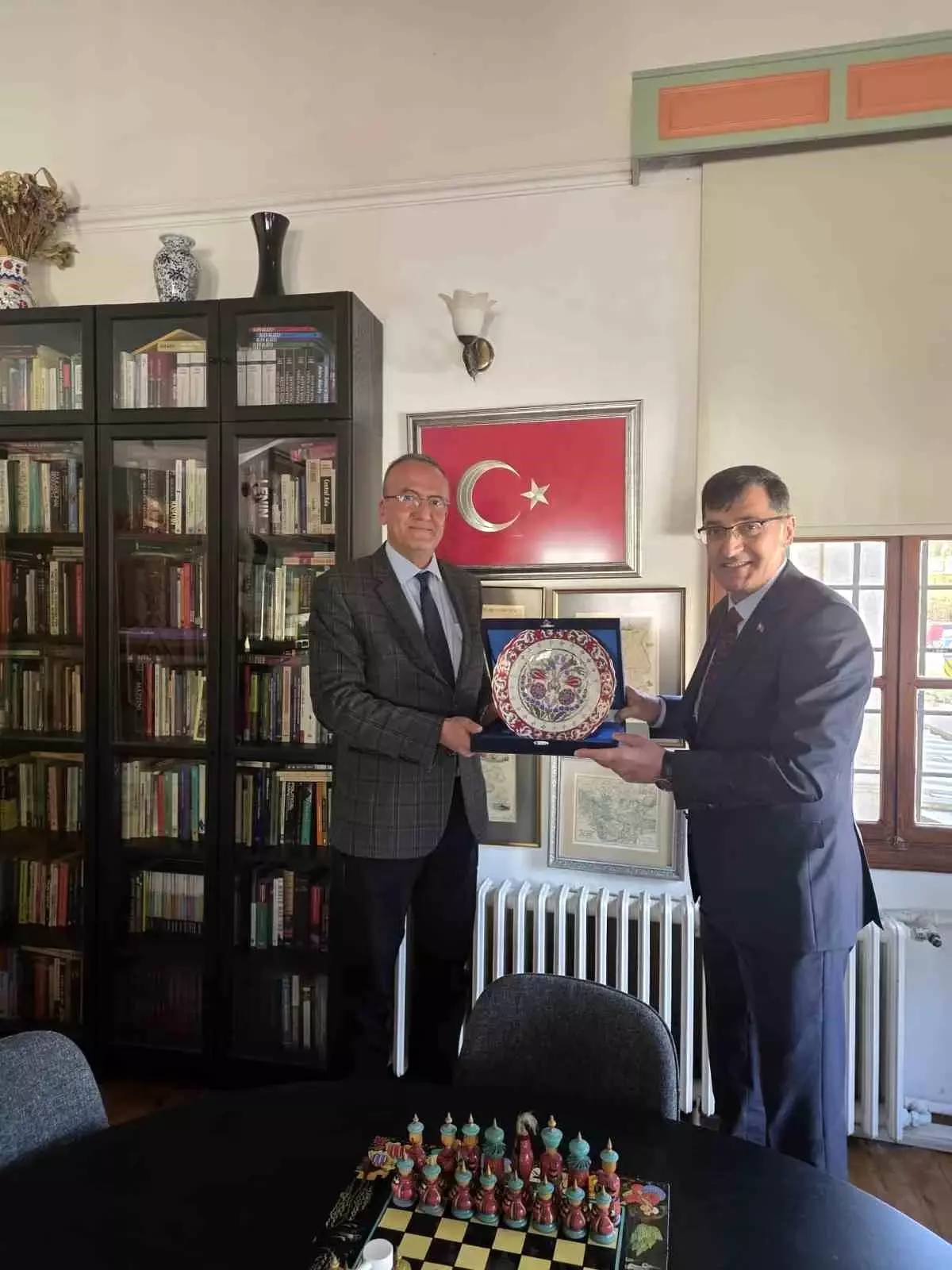 Kütahya, Avrupa Konseyi Kültür Rotaları Forumu'nda Turizm Master Planı Üzerine Görüşmeler Gerçekleştirdi