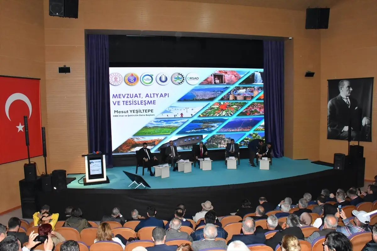 Ordu'da Turizm Çalıştayı Yapıldı