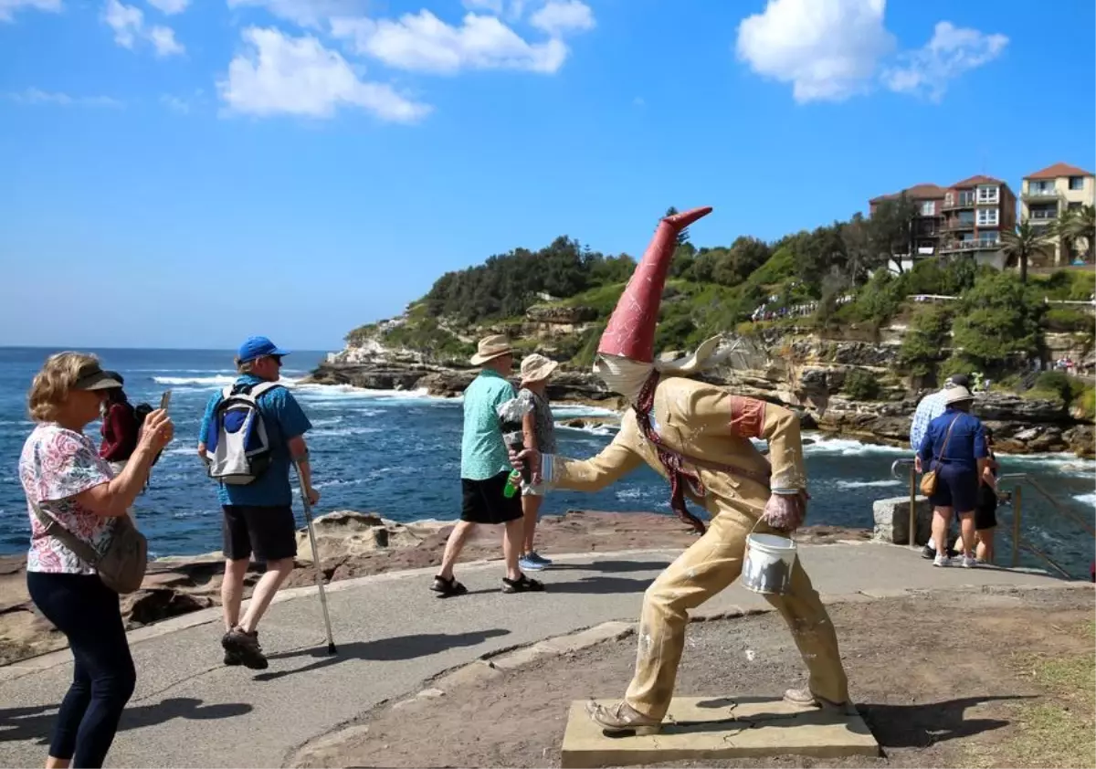 Bondi'de Açık Hava Sergisi