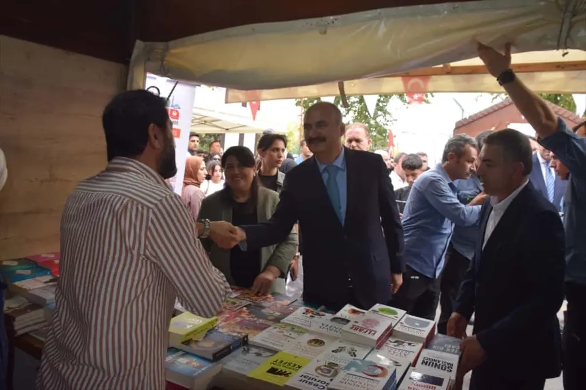 Batman'da 8. Kitap Fuarı açıldı