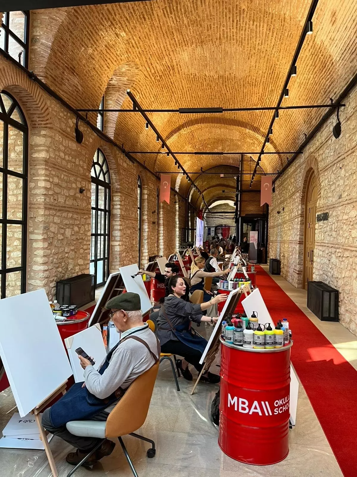 Cumhuriyet Yüzyılı Sanat Çalıştayı Başlıyor