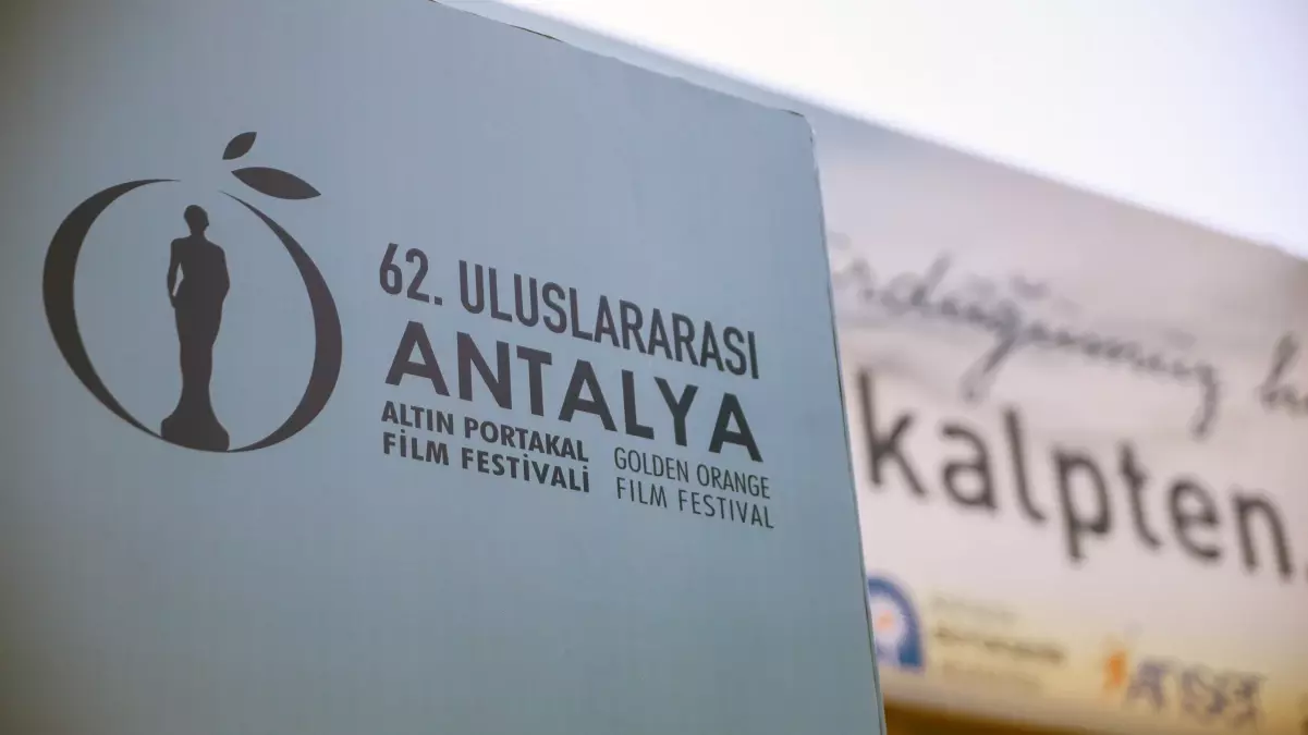 62. Antalya Altın Portakal Festivali Başladı