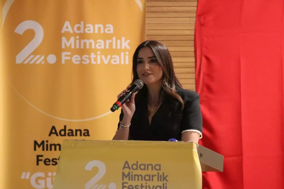 2. Adana Mimarlık Festivali Başladı