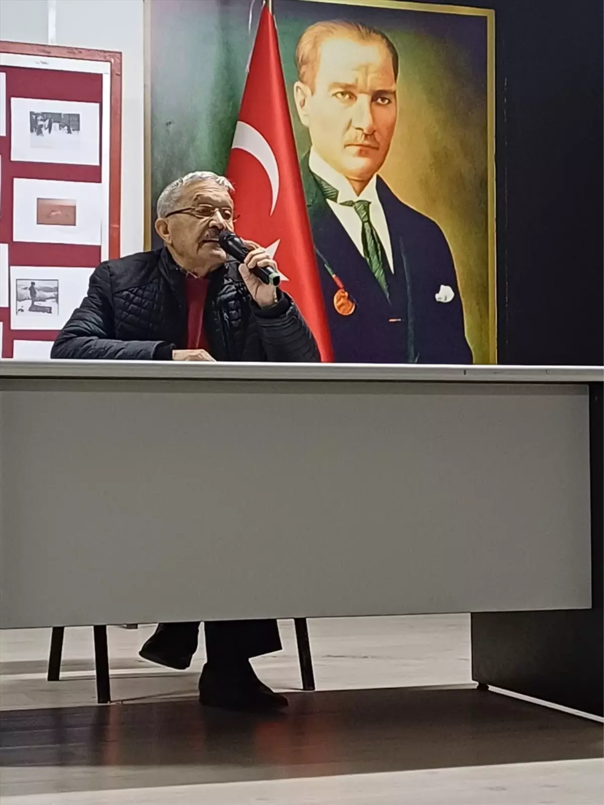 Sivas'ta 'Tecrüben Yol Göstersin' Etkinliği