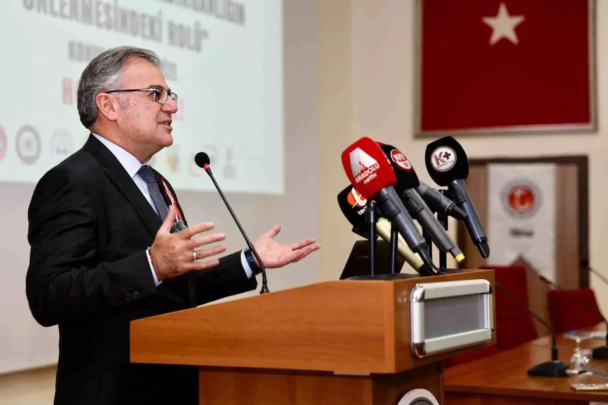 Sporun Şiddet ve Saldırganlığın Önlenmesindeki Rolü Paneli