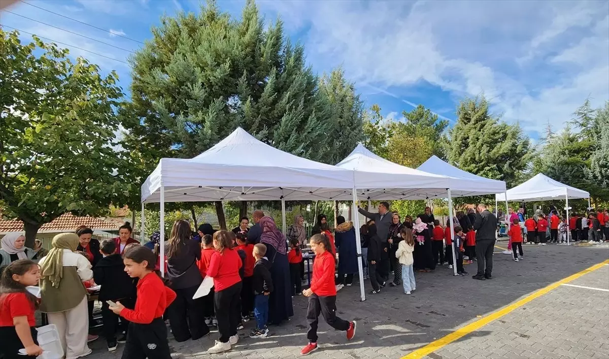 Güdül'de Gazze'ye Destek Kermesi