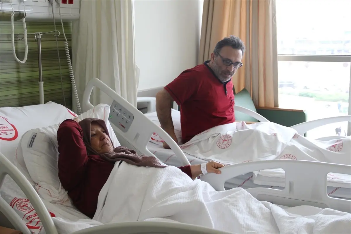 Anne ve Oğul Aynı Günde Anjiyo Oldu