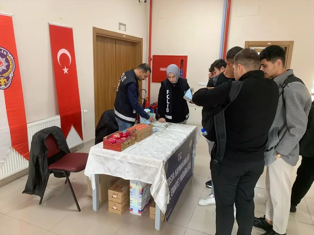 Tosya'da Güvenli Gelecek Projesi