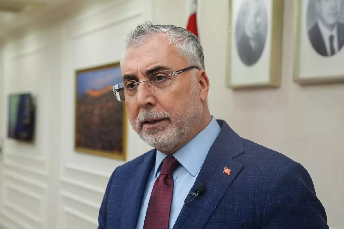 Bakan Işıkhan Mardin'de: İş Pozitif ile 1.6 milyon kadın işe yerleşti