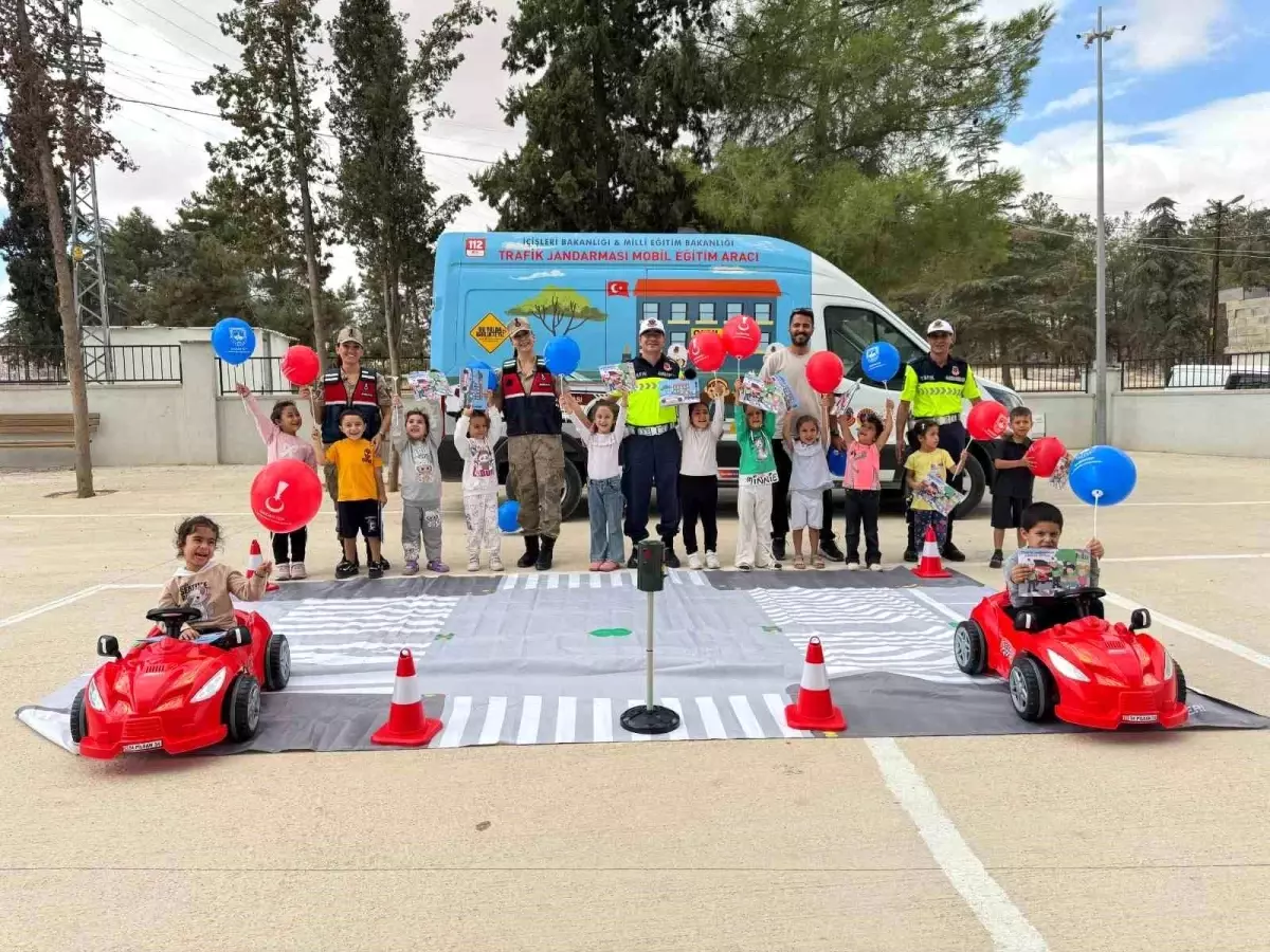 Gaziantep'te Öğrencilere Trafik Eğitimi