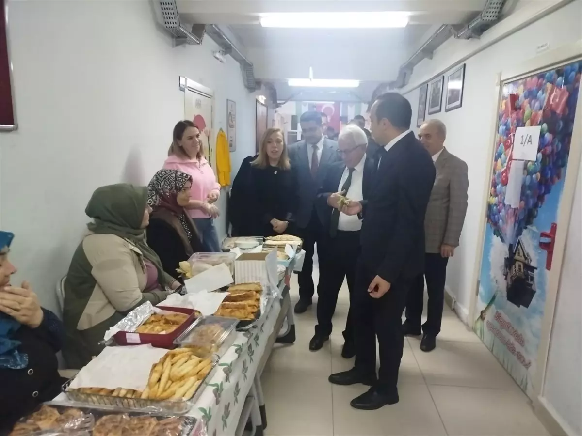 Korgun'da Gazze için Kermes Düzenlendi