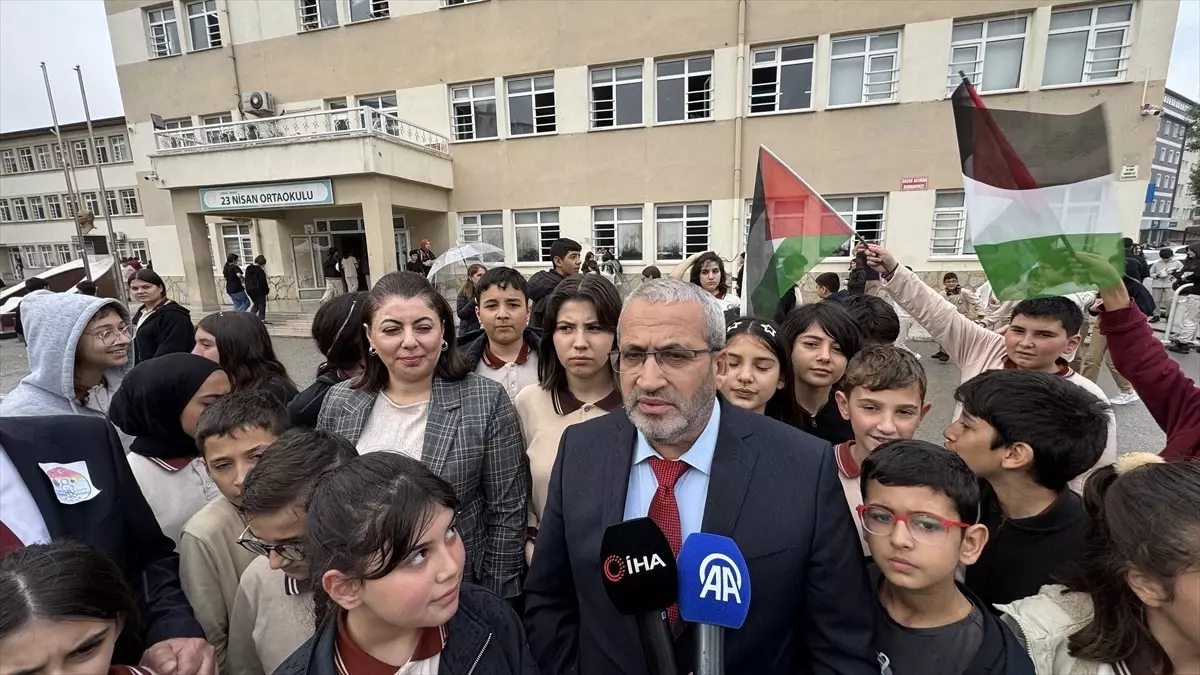 Çorum'da Filistin İçin Kermesler Düzenlendi