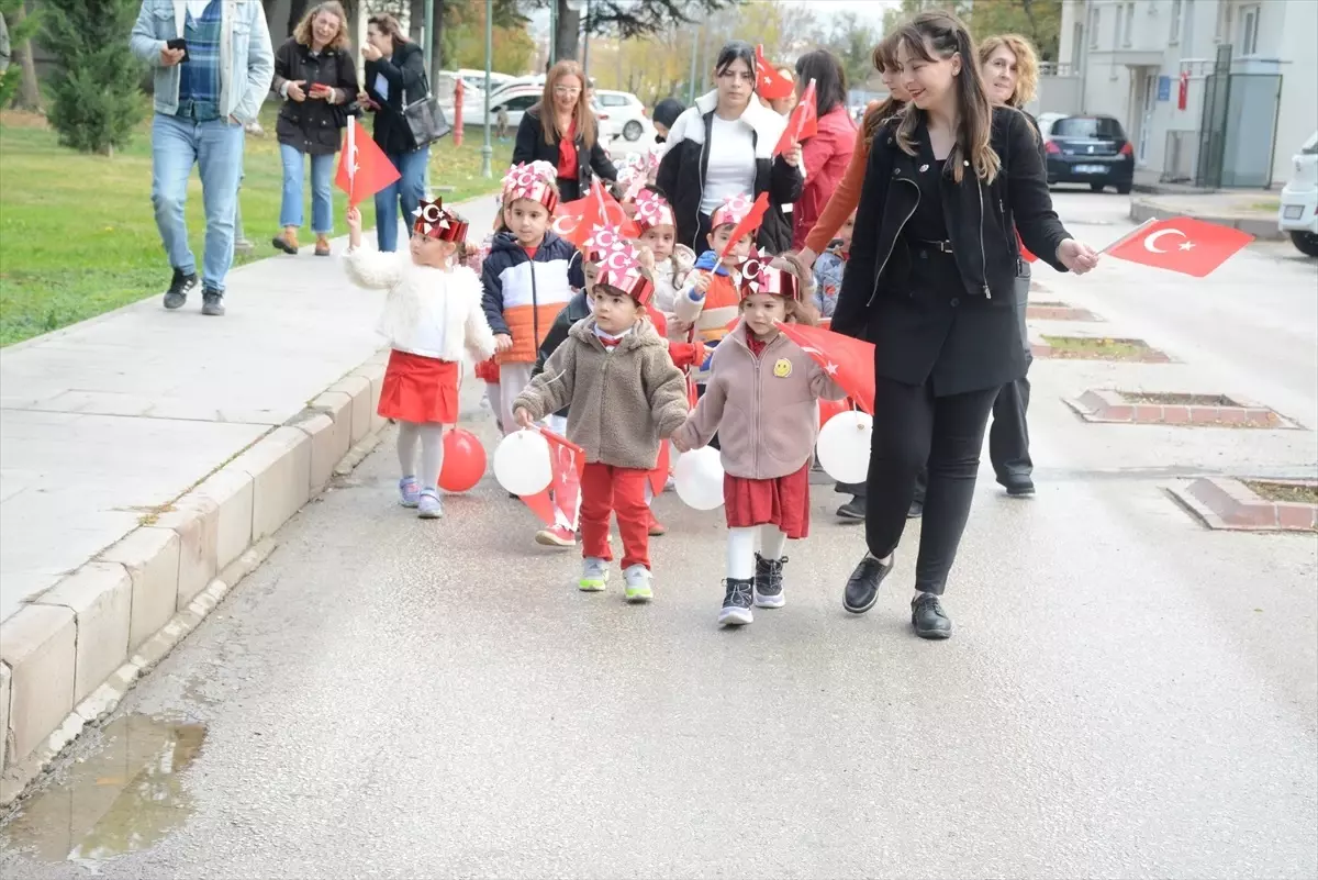 Cumhuriyet Bayramı Yürüyüşü Gerçekleşti