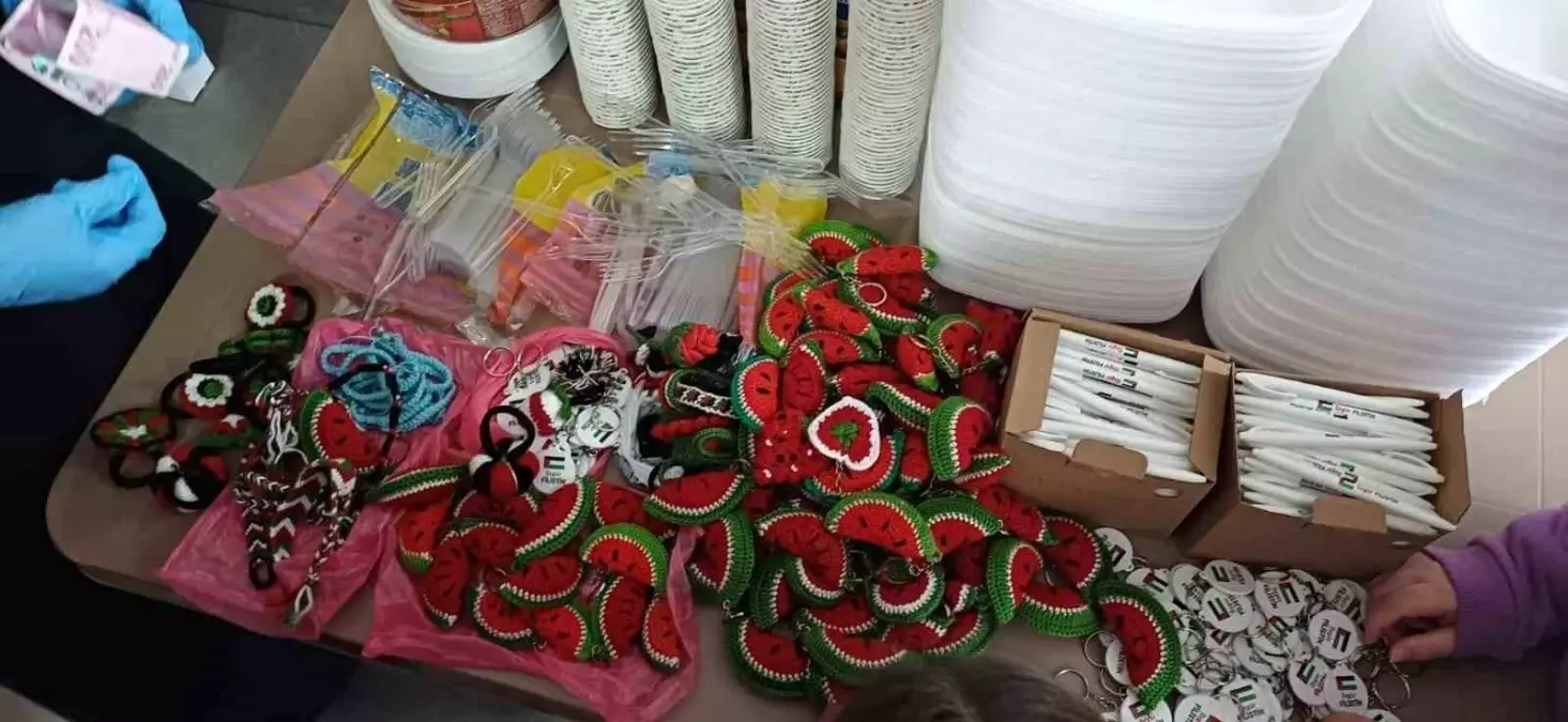 Filistin'e Yardım İçin Hayır Çarşısı
