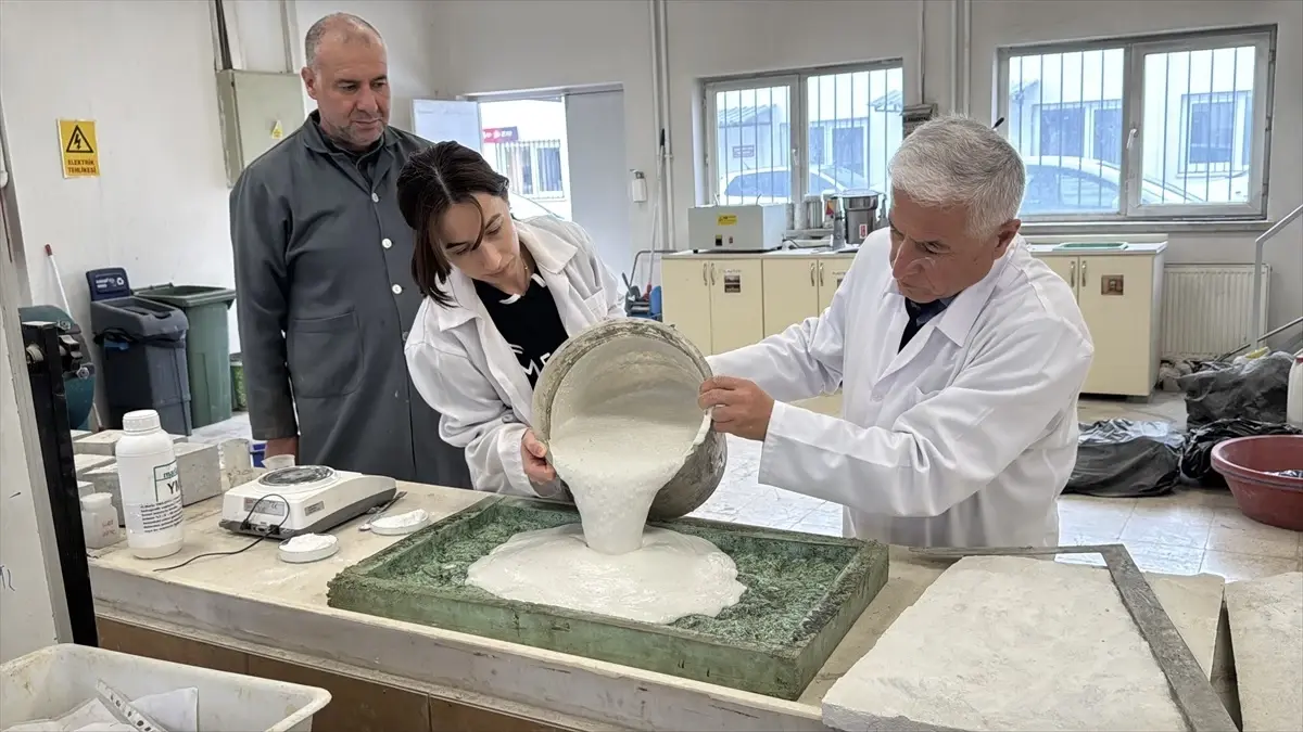 Mermer Tozundan Sürdürülebilir Malzeme