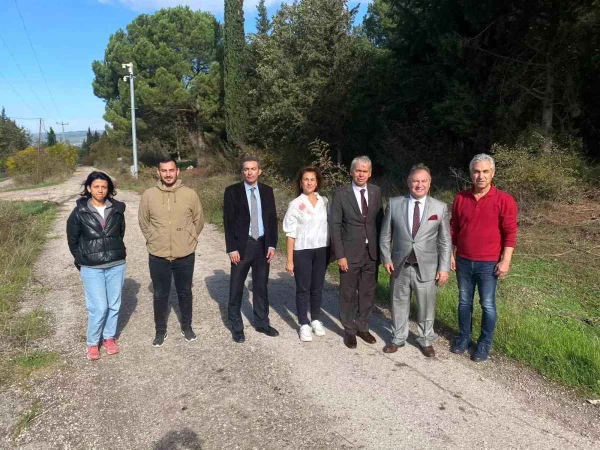 Bursa'da Tarımsal Verimliliği Artıracak Ortak Çalışma Başladı