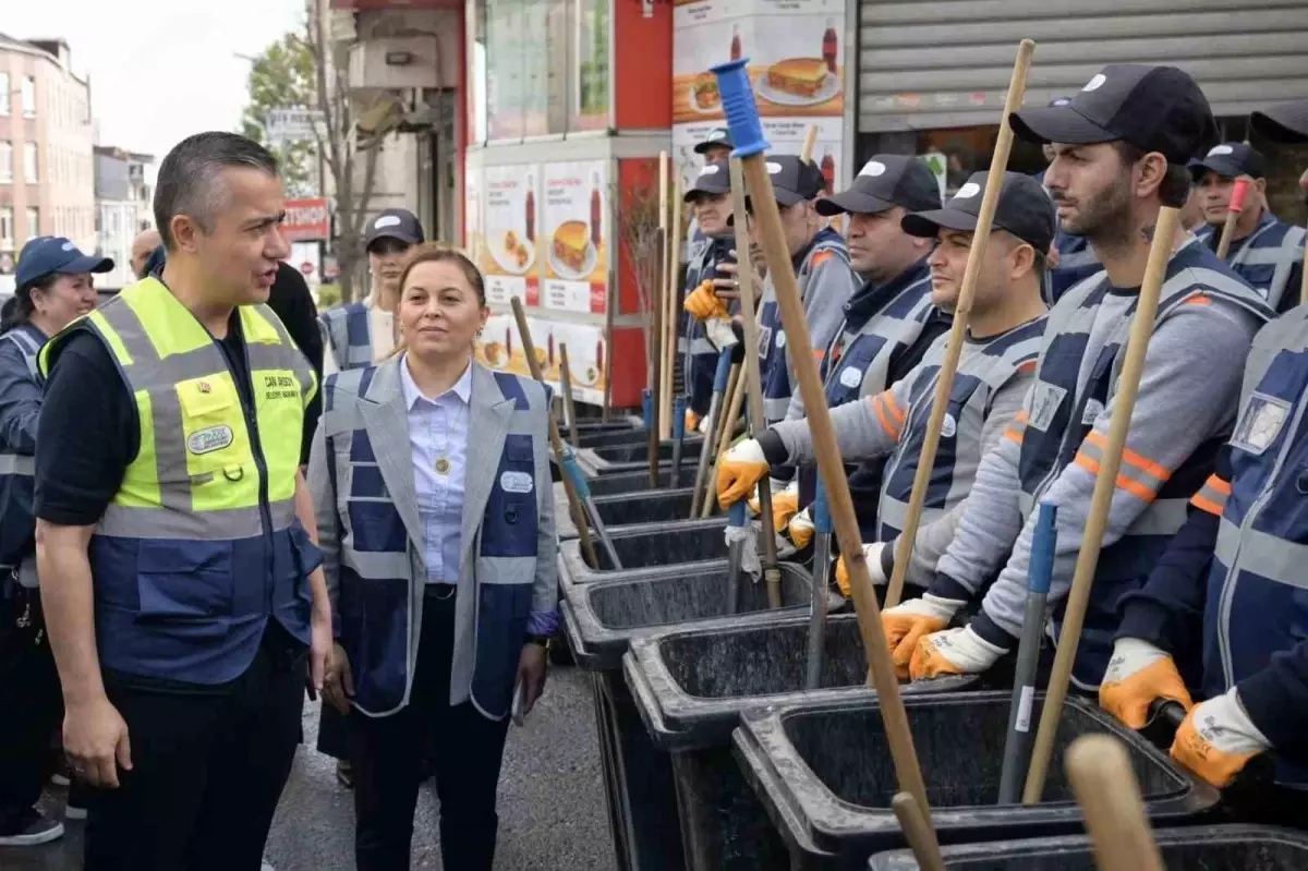 Esenyurt'ta Temizlik Hareketi Başlatıldı