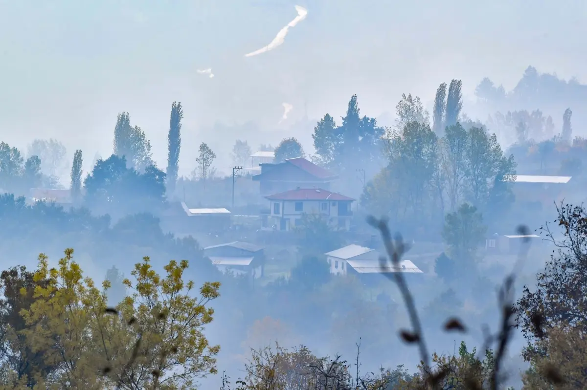 İnegöl'de Sonbahar Güzellikleri