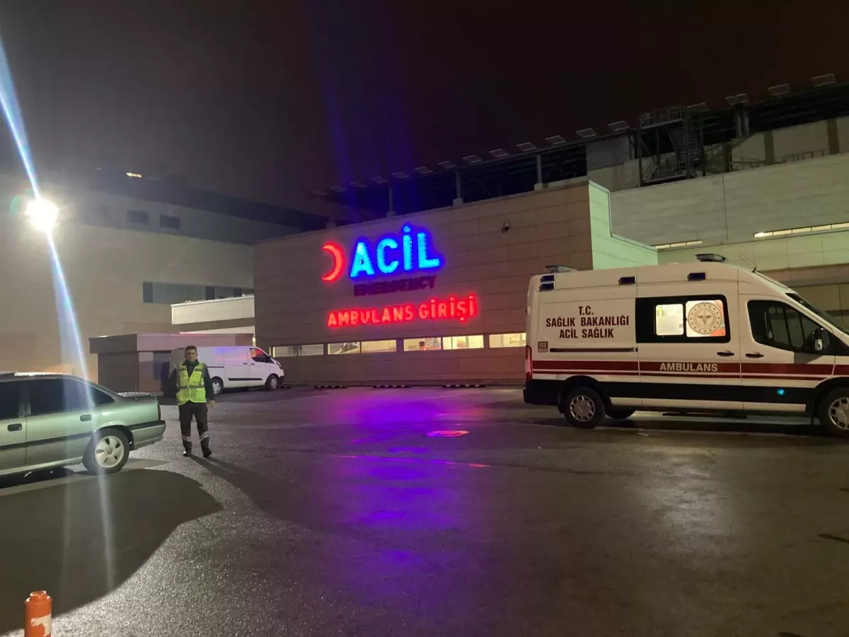 Ankara'da İki Kız Çocuğu Alkol Komasına Girdi