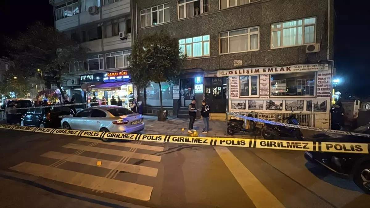 Fatih'te Silahlı Saldırı: Bir Yaralı