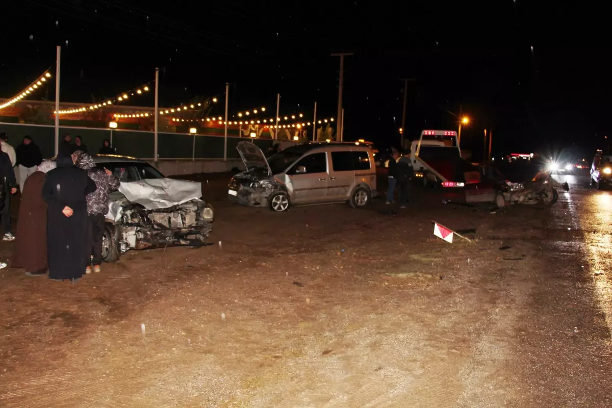 Çankırı'da Zincirleme Kaza: 9 Yaralı