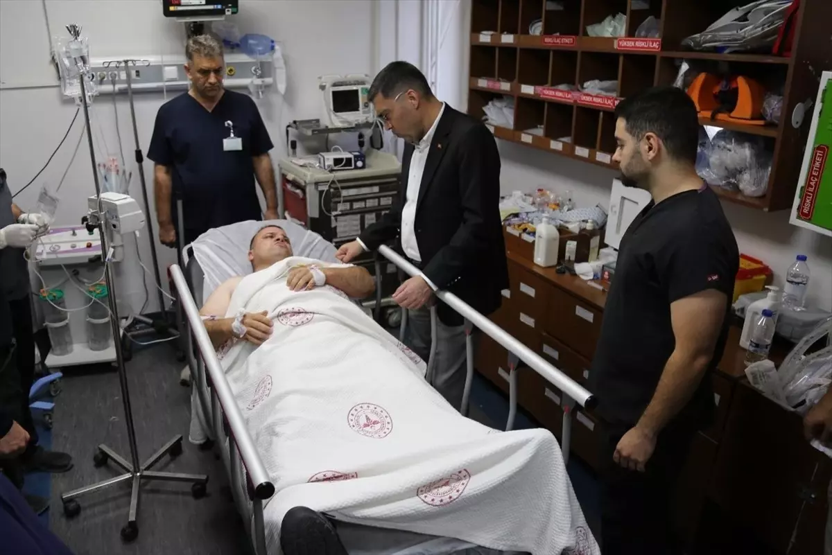 Eyyübiye'de Nöbetçi Polise Bıçaklı Saldırı